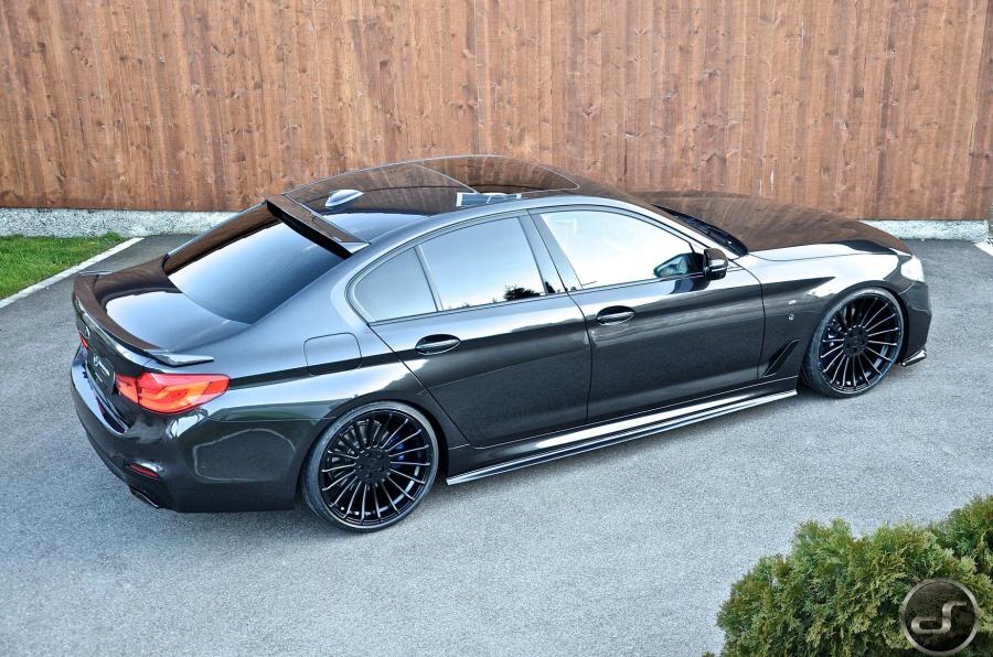  BMW 5-Series by Hamann & DS Automobile 2018 года  (фото 17 из 23)